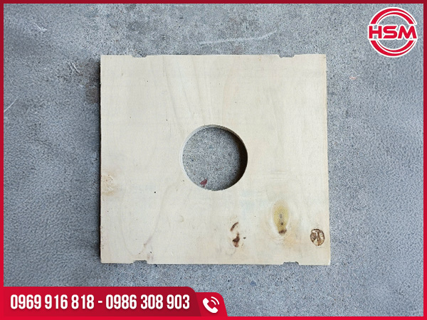 Pallet gỗ cắt theo yêu cầu