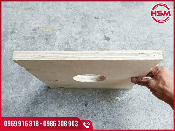 Pallet gỗ cắt theo yêu cầu
