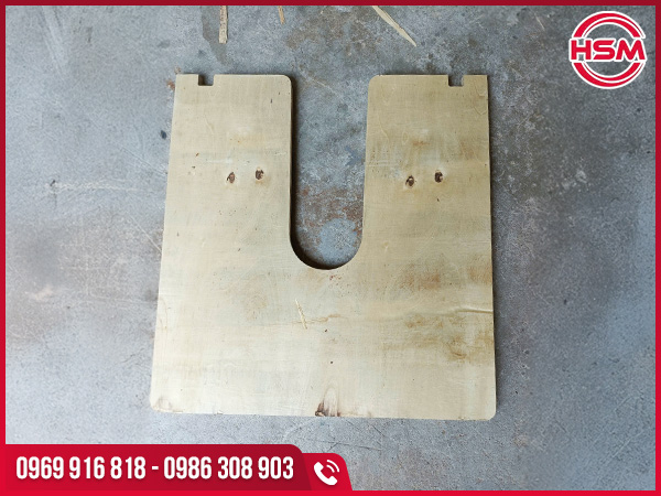 Pallet gỗ cắt theo yêu cầu