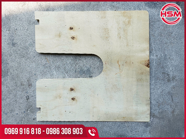 Pallet gỗ cắt theo yêu cầu