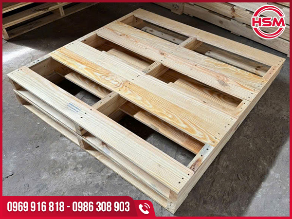 Pallet gỗ thông tốt