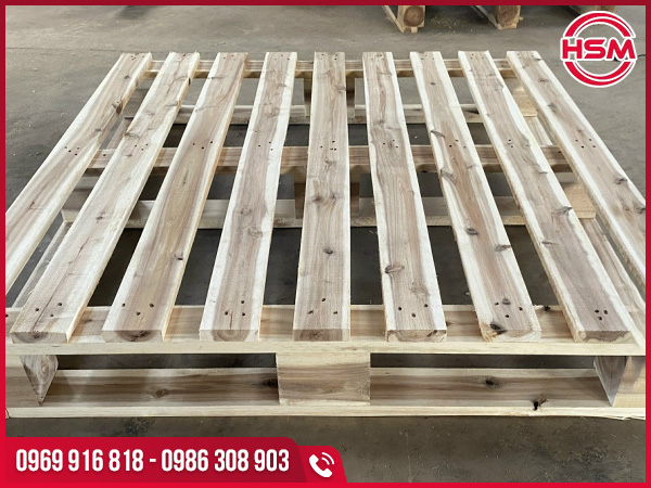 Pallet gỗ tràm tốt