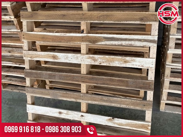 Pallet gỗ tràm xưởng sản xuất