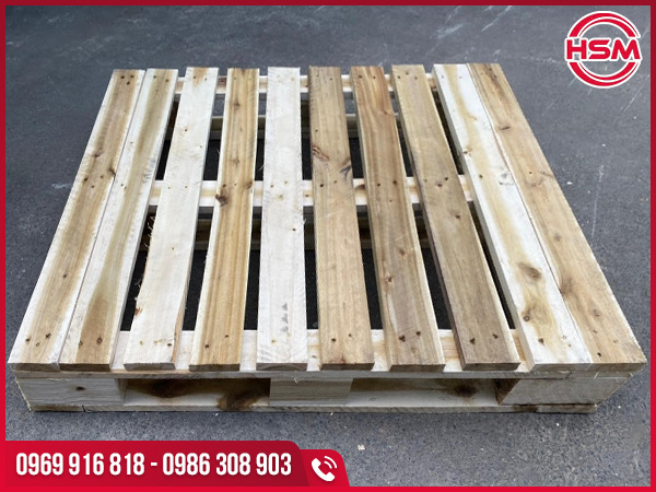 Pallet gỗ tràm tốt