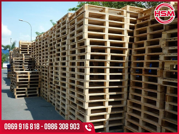Pallet gỗ